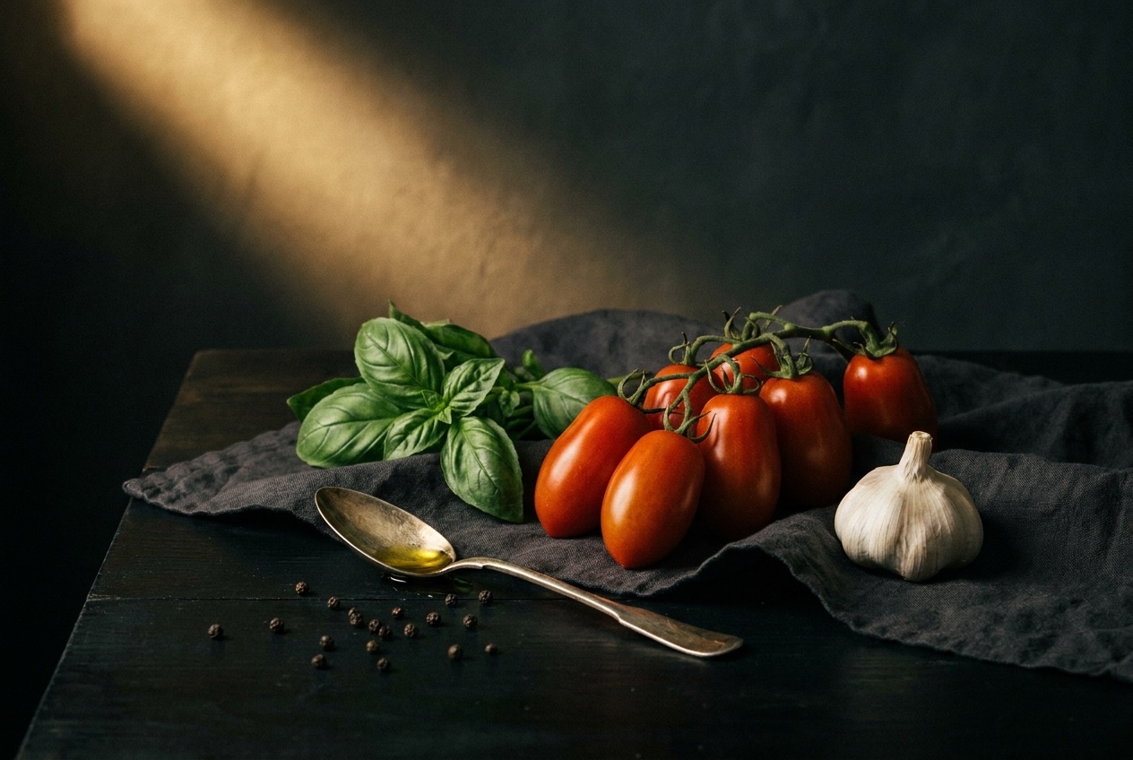 Fresh ingredients used in Stella D's meatballs