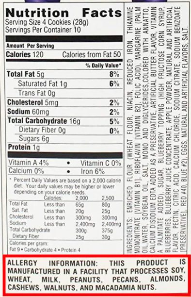 Label Smarts: Reading a Food Label with Confidence