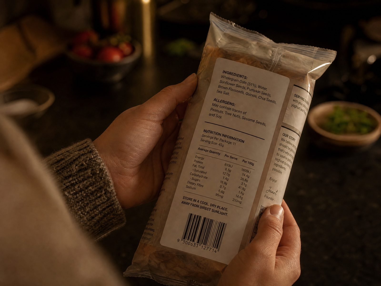 "May Contain" vs. Certified-Free: How to Read a Food Label